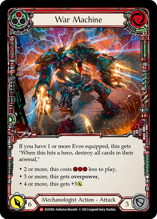 War Machine (EVO) #EVO056 [EN/N]