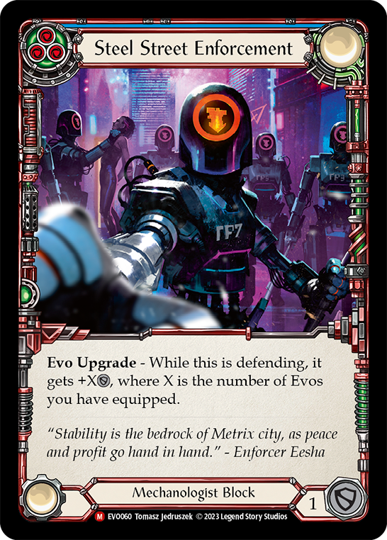 Steel Street Enforcement (EVO) #EVO060 [EN/N]