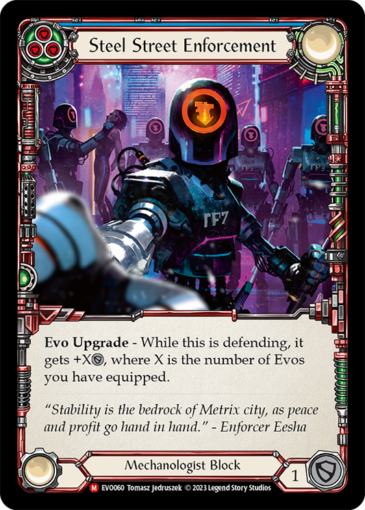 Steel Street Enforcement (EVO) #EVO060 [EN/N]