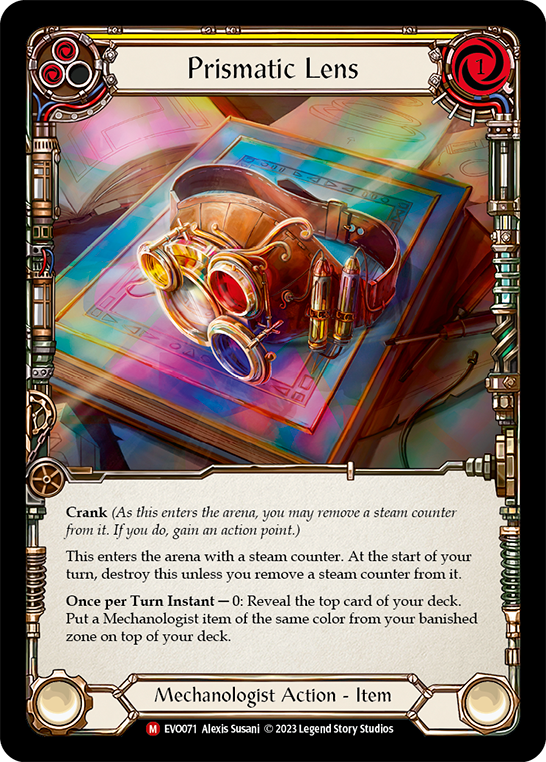 Prismatic Lens (EVO) #EVO071 [EN/N] s/o