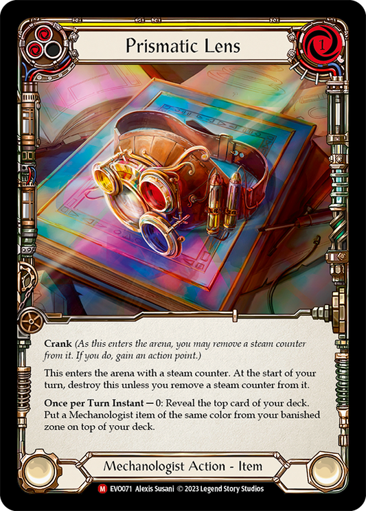 Prismatic Lens (EVO) #EVO071 [EN/N] s/o