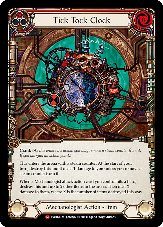 Tick Tock Clock (EVO) #EVO074 [EN/N]