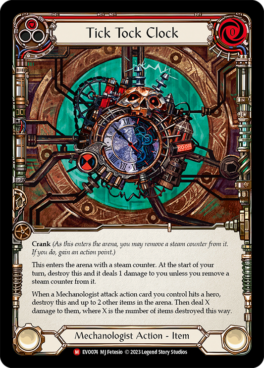 Tick Tock Clock (EVO) #EVO074 [EN/N]