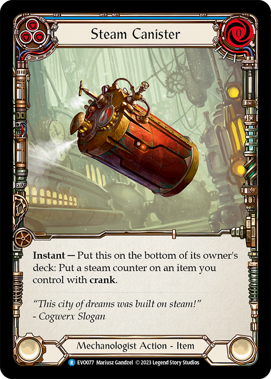 Steam Canister (EVO) #EVO077 [EN/N]