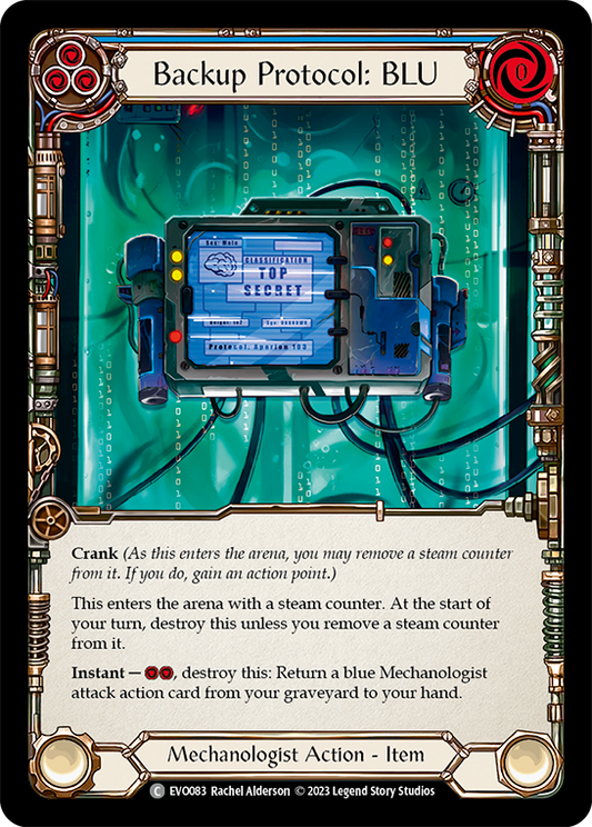 Backup Protocol: BLU (EVO) #EVO083 [EN/N]