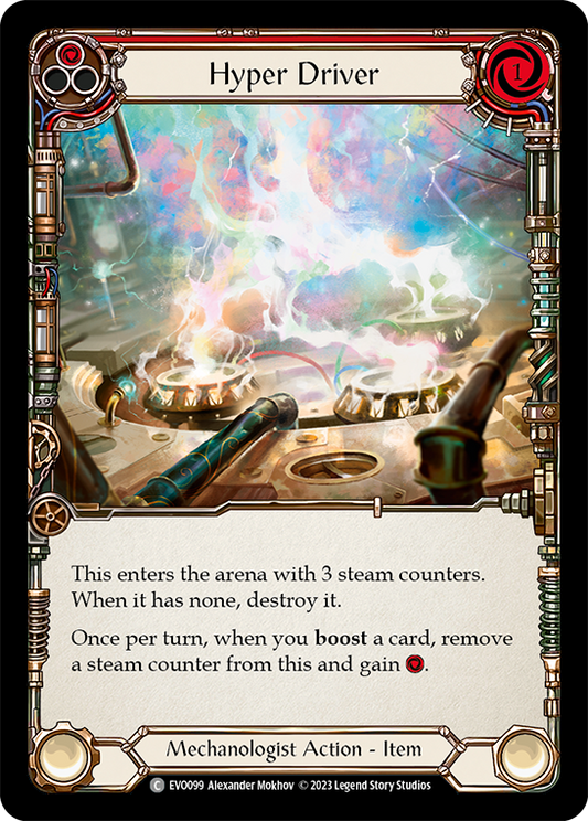 Hyper Driver - Red (EVO) #EVO099 [EN/N]