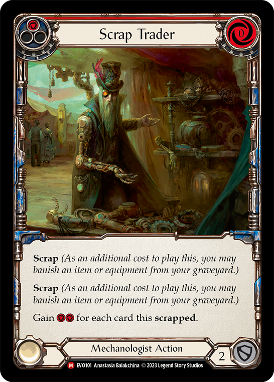 Scrap Trader (EVO) #EVO101 [EN/N]