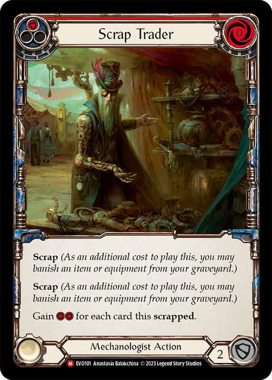 Scrap Trader (EVO) #EVO101 [EN/N]