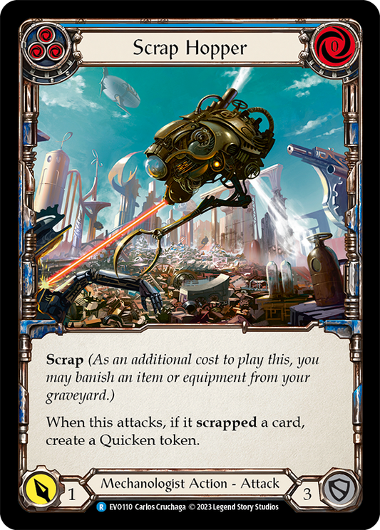 Scrap Hopper - Blue (EVO) #EVO110 [EN/N]