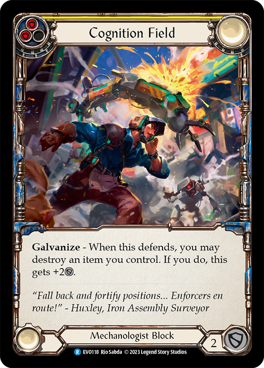Cognition Field - Yellow (EVO) #EVO118 [EN/N]