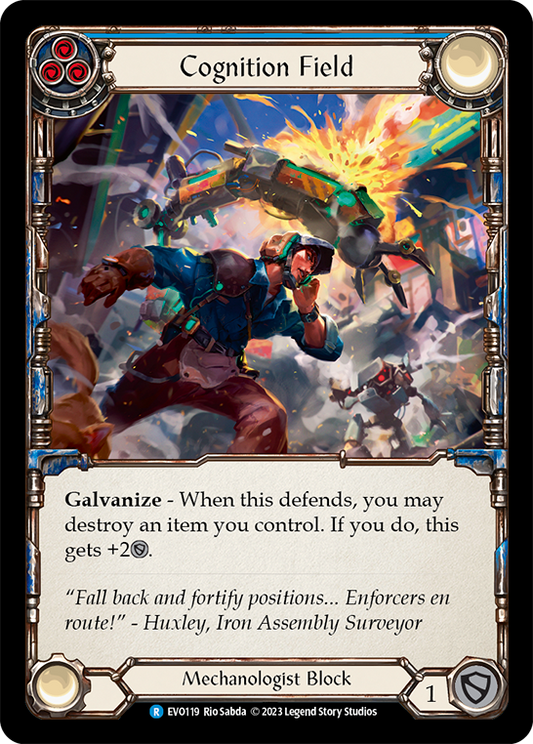 Cognition Field - Blue (EVO) #EVO119 [EN/N]