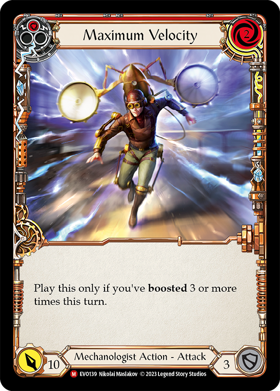 Maximum Velocity (EVO) #EVO139 [EN/N]
