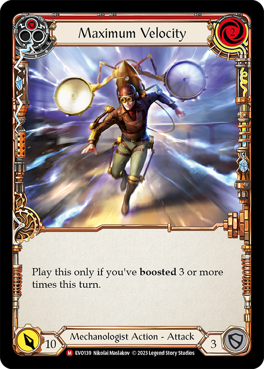 Maximum Velocity (EVO) #EVO139 [EN/N]