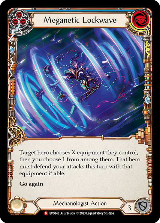 Meganetic Lockwave (EVO) #EVO143 [EN/N] s/o