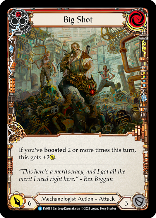 Big Shot (EVO) #EVO153 [EN/N]