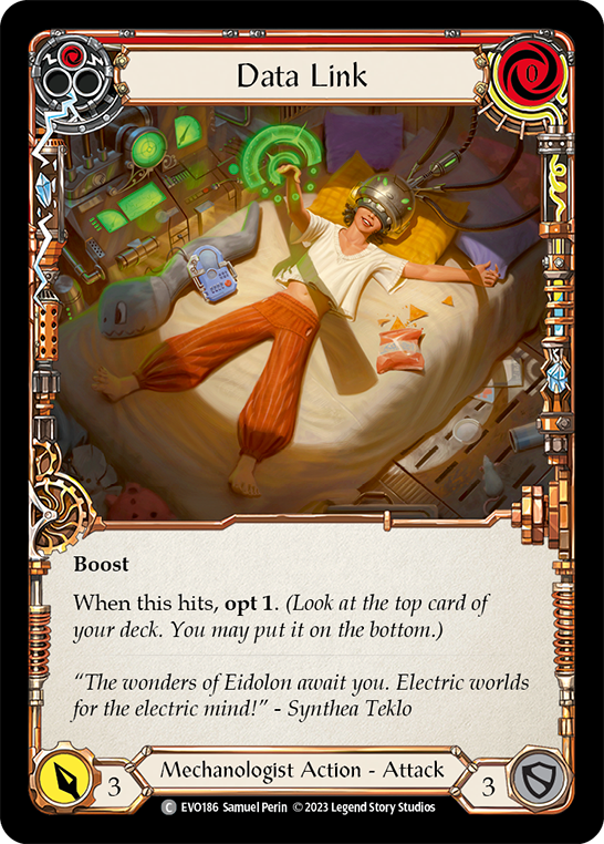 Data Link - Red (EVO) #EVO186 [EN/N]