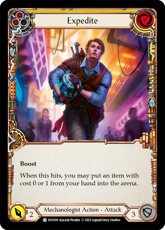 Expedite - Yellow (EVO) #EVO199 [EN/N]