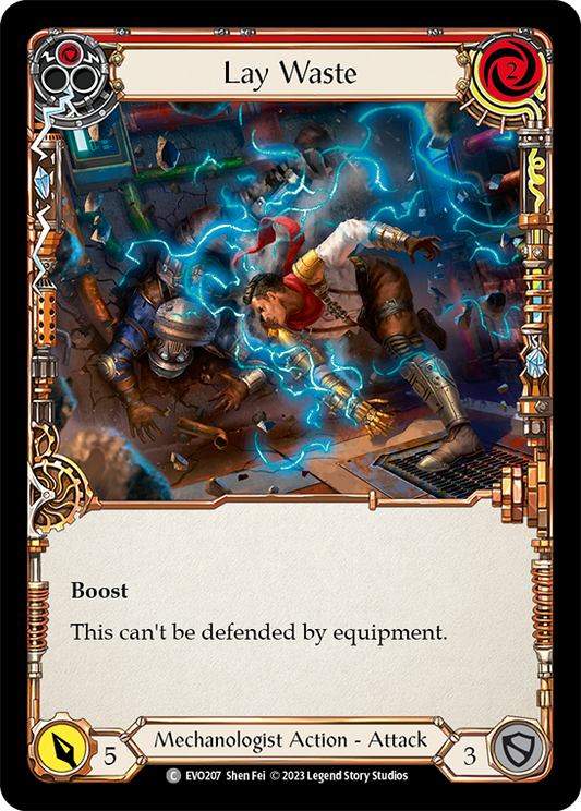 Lay Waste - Red (EVO) #EVO207 [EN/N]