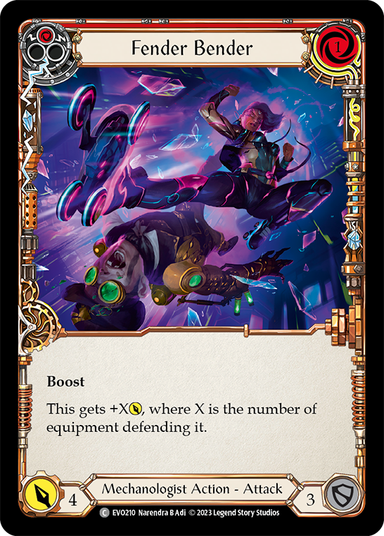 Fender Bender - Red (EVO) #EVO210 [EN/N]