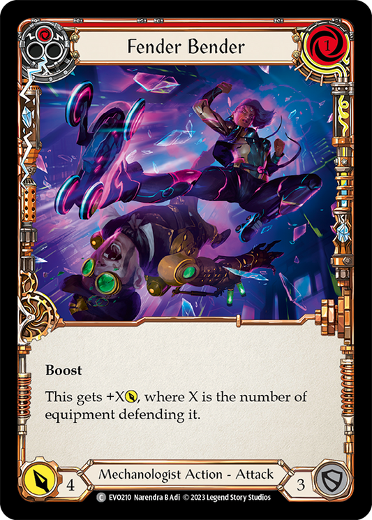 Fender Bender - Red (EVO) #EVO210 [EN/N]