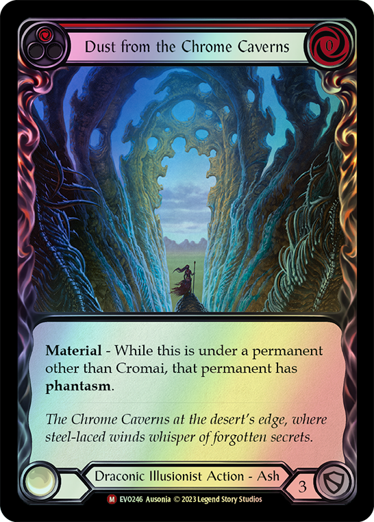 Dust from the Chrome Caverns (EVO) #EVO246 [EN/F]