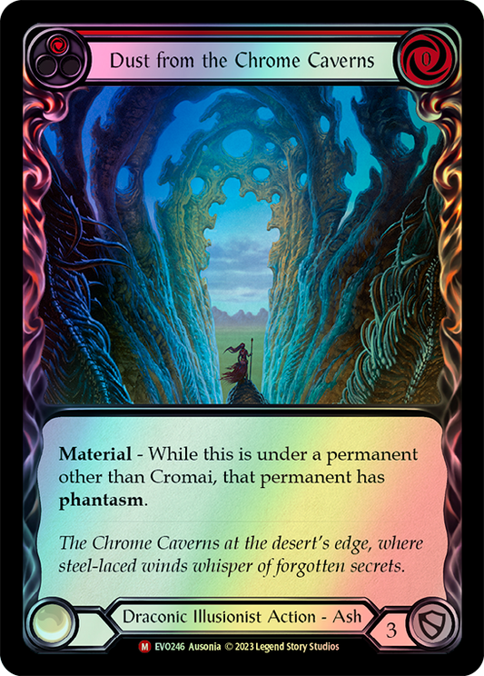 Dust from the Chrome Caverns (EVO) #EVO246 [EN/F]