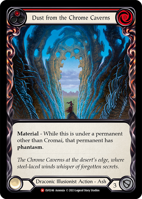 Dust from the Chrome Caverns (EVO) #EVO246 [EN/N]