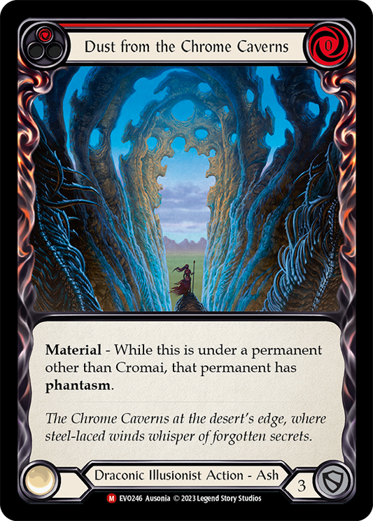Dust from the Chrome Caverns (EVO) #EVO246 [EN/N]