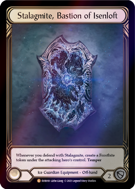 Stalagmite, Bastion of Isenloft (EVR) #F-EVR018 [EN/C] s/o