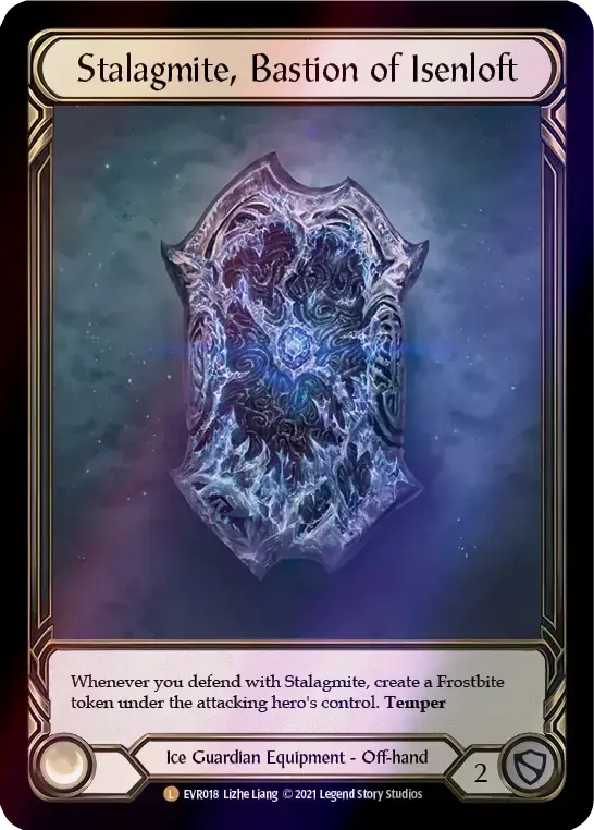 Stalagmite, Bastion of Isenloft (EVR) #F-EVR018 [EN/C]