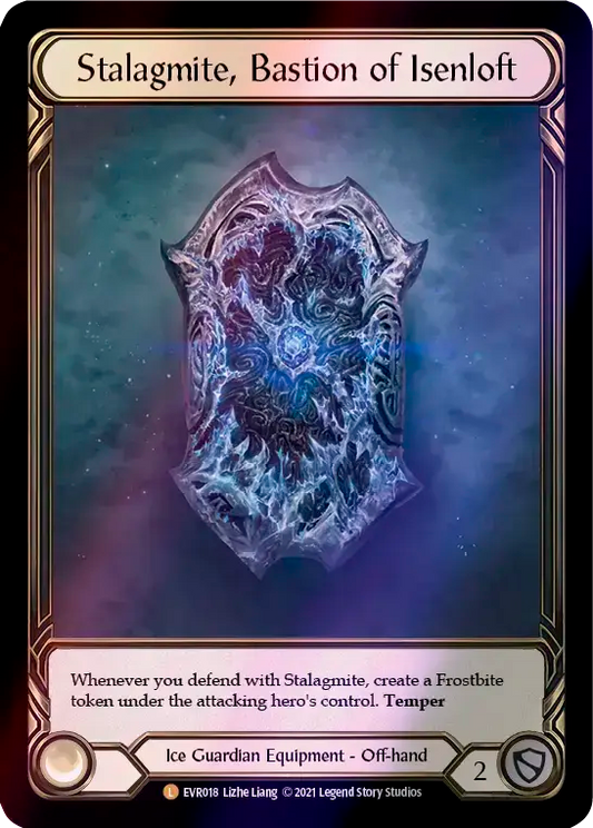 Stalagmite, Bastion of Isenloft (EVR) #F-EVR018 [EN/C]