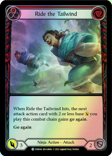 Ride the Tailwind - Red (EVR) #F-EVR044 [EN/F]