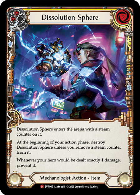 Dissolution Sphere (EVR) #F-EVR069 [EN/N]