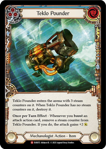 Teklo Pounder (EVR) #F-EVR072 [EN/N]