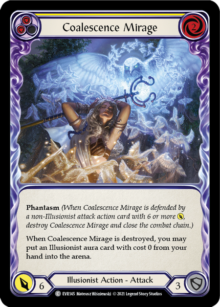 Coalescence Mirage - Yellow (EVR) #F-EVR145 [EN/N]