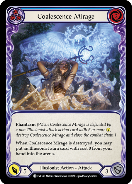 Coalescence Mirage - Blue (EVR) #F-EVR146 [EN/N] s/o