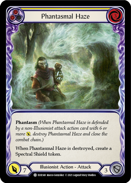 Phantasmal Haze - Yellow (EVR) #F-EVR148 [EN/N]