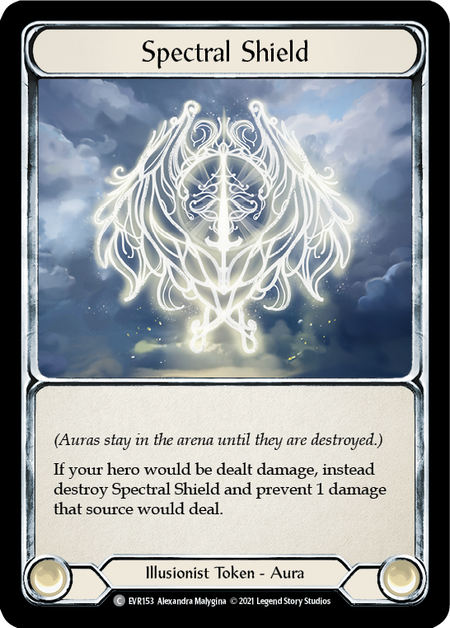 Spectral Shield (EVR) #F-EVR153 [EN/N]