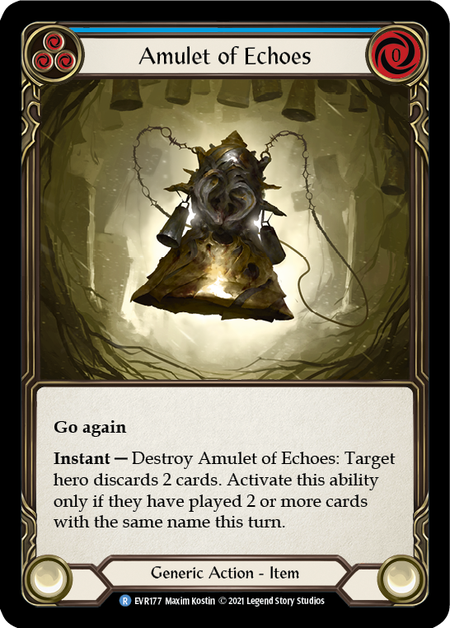 Amulet of Echoes (EVR) #F-EVR177 [EN/N] s/o