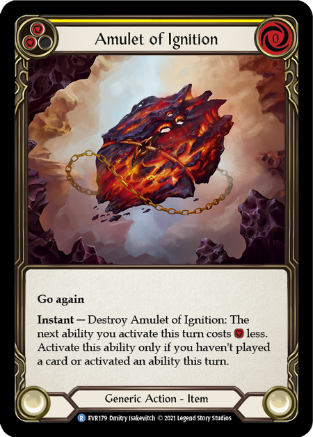 Amulet of Ignition (EVR) #F-EVR179 [EN/N]