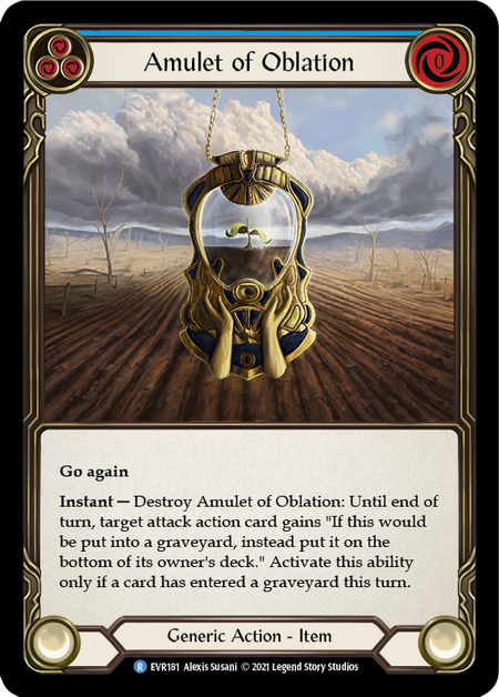 Amulet of Oblation (EVR) #F-EVR181 [EN/N]