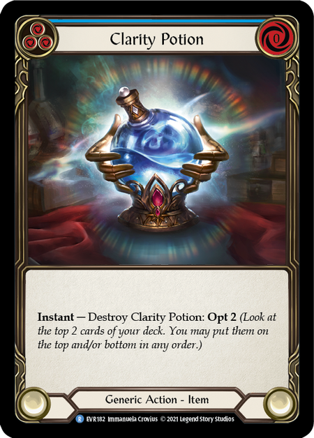 Clarity Potion (EVR) #F-EVR182 [EN/N]