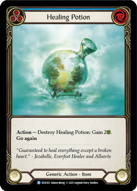 Healing Potion (EVR) #F-EVR183 [EN/N]