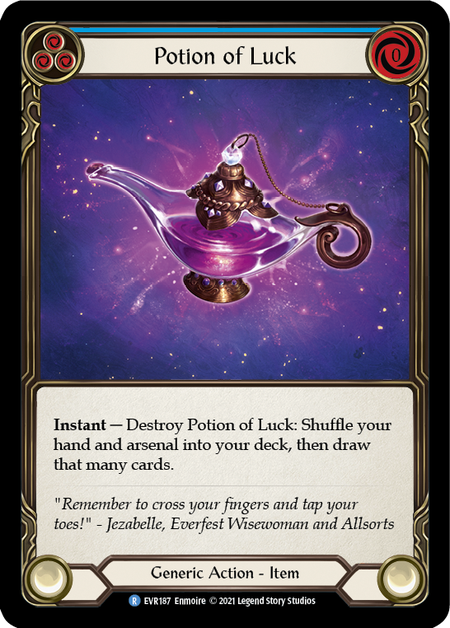 Potion of Luck (EVR) #F-EVR187 [EN/N]