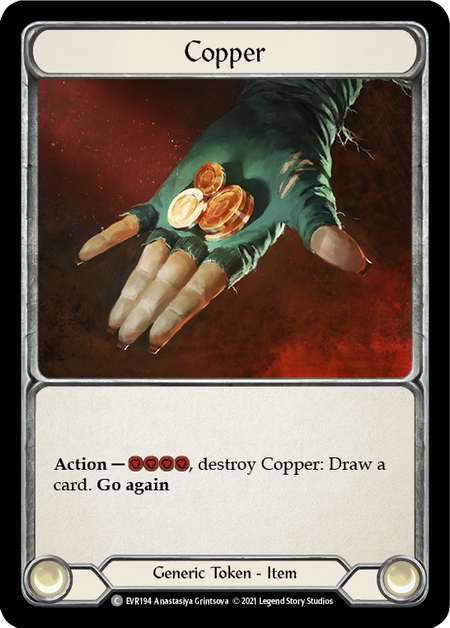 Copper (EVR) #F-EVR194 [EN/N] s/o