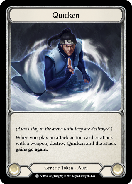 Quicken (EVR) #F-EVR196 [EN/N] s/o