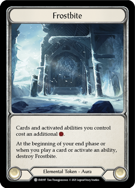 Frostbite (EVR) #F-EVR197 [EN/N] s/o