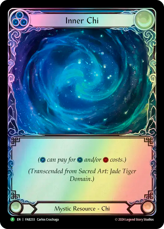 Sacred Art: Jade Tiger Domain (FAB) #FAB233-EA [EN/F]