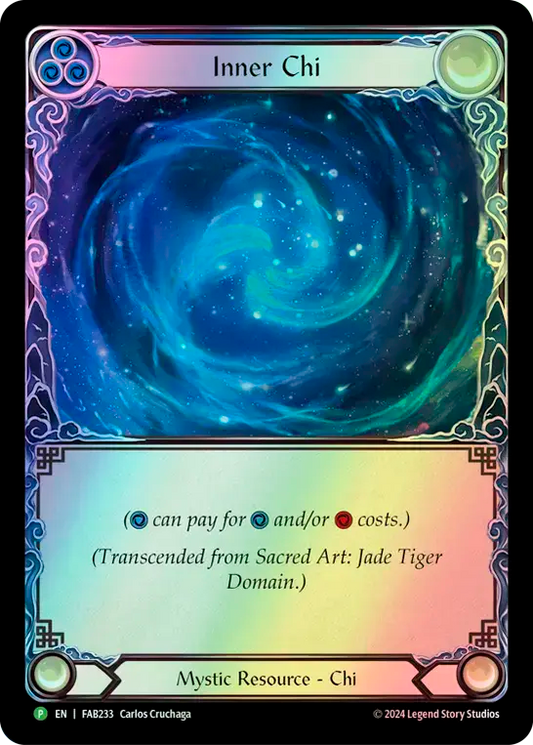 Sacred Art: Jade Tiger Domain (FAB) #FAB233-EA [EN/F]
