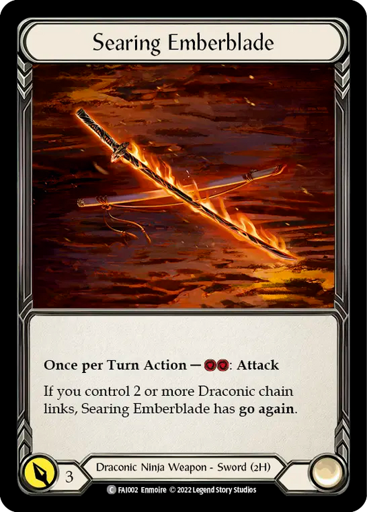 Searing Emberblade (FAI) #FAI002 [EN/N]